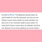 Max Talisman Instagram - OMG millennial life goal achieved! I’m on a BuzzFeed list 💙 Thank you so much @buzzfeed & @buzzfeedceleb for including me on such an special list featuring a few of my heroes. More soon!