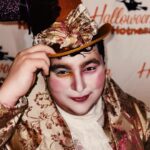 Max Talisman Instagram - What an end to spooky season! 💫👻 All costumes by @auntfunkyscloset Photos from Halloween Hotness, BooBall, and @tomboyx & @houseofintuition’s Day of the Dead Event As always thank you to @styledbyambika Hollywood, California