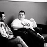 Max Talisman Instagram - Don’t you wanna know what they’re chatting about? 😏 ❤️ @joeypollari X @themaxtshow Tri-State Area