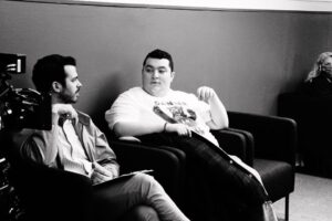 Max Talisman Instagram - Don’t you wanna know what they’re chatting about? 😏

❤️

@joeypollari X @themaxtshow