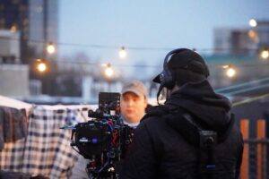 Max Talisman Instagram - Magic hour shot of our star and director @themaxtshow on the set of @thingslikethismovie! Coming soon 💫

Photo by @civilstart