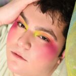 Max Talisman Instagram - Drama is like gay man gatorade. It replenishes our electrolytes. Pride Week 2 🏳️‍🌈 Photo by @tommy_flanagan Makeup by @robertti Hollywood, California