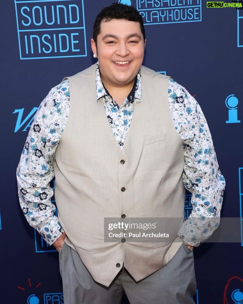 Max Talisman Instagram - “The Sound Inside” Opening Night @pasadenaplayhouse ✨💗 Make sure to go see this beautiful play with stunning performances now! Outfit by @johnnybiggusa Styling by @styledbyambika Grooming by @jaclynbmakeup Pasadena Playhouse
