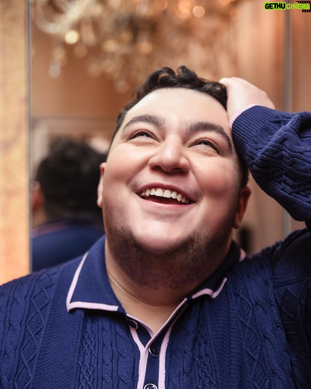 Max Talisman Instagram - The giant smile you have when preproduction has begun on the movie you’ve spent the last four and a half years creating 💫🤍 Things Like This 🤍💫 Photo by @tommy_flanagan Styling by @styledbyambika Grooming by @robertti @thingslikethismovie The Tri-State Area