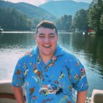 Max Talisman Instagram – Diving into the perfect vacation vibe thanks to @destinationxl & @poloralphlauren 
🚤🧸💫💞
#WearWhatYouWant #DXL Blue Ridge Mountains, NC
