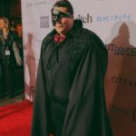 Max Talisman Instagram - What an end to spooky season! 💫👻 All costumes by @auntfunkyscloset Photos from Halloween Hotness, BooBall, and @tomboyx & @houseofintuition’s Day of the Dead Event As always thank you to @styledbyambika Hollywood, California