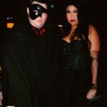 Max Talisman Instagram - What an end to spooky season! 💫👻 All costumes by @auntfunkyscloset Photos from Halloween Hotness, BooBall, and @tomboyx & @houseofintuition’s Day of the Dead Event As always thank you to @styledbyambika Hollywood, California