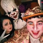 Max Talisman Instagram - What an end to spooky season! 💫👻 All costumes by @auntfunkyscloset Photos from Halloween Hotness, BooBall, and @tomboyx & @houseofintuition’s Day of the Dead Event As always thank you to @styledbyambika Hollywood, California
