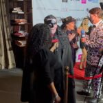Max Talisman Instagram - What an end to spooky season! 💫👻 All costumes by @auntfunkyscloset Photos from Halloween Hotness, BooBall, and @tomboyx & @houseofintuition’s Day of the Dead Event As always thank you to @styledbyambika Hollywood, California