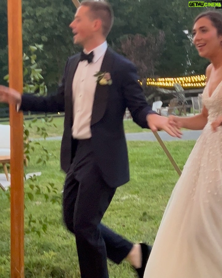 Max Talisman - 19.3K Likes - You come to me on this, the day of my sister’s wedding
✨❤️💫
The adventure of a lifetime, truly! So overjoyed to have shared in the party of the year, the wedding of my sister (@litaofthepack_ ) and my new brother-in-law (@sunburntpickle). I have never seen a couple more perfectly suited for each other! You are two of the best people I have ever known, and I can’t wait to spend a lifetime with both of you in our family! Love you two so much!
Swipe for a surprise 🎶