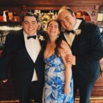 Max Talisman Instagram - You come to me on this, the day of my sister’s wedding ✨❤️💫 The adventure of a lifetime, truly! So overjoyed to have shared in the party of the year, the wedding of my sister (@litaofthepack_ ) and my new brother-in-law (@sunburntpickle). I have never seen a couple more perfectly suited for each other! You are two of the best people I have ever known, and I can’t wait to spend a lifetime with both of you in our family! Love you two so much! Swipe for a surprise 🎶 Goodstone Inn & Restaurant