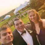 Max Talisman Instagram - You come to me on this, the day of my sister’s wedding ✨❤️💫 The adventure of a lifetime, truly! So overjoyed to have shared in the party of the year, the wedding of my sister (@litaofthepack_ ) and my new brother-in-law (@sunburntpickle). I have never seen a couple more perfectly suited for each other! You are two of the best people I have ever known, and I can’t wait to spend a lifetime with both of you in our family! Love you two so much! Swipe for a surprise 🎶 Goodstone Inn & Restaurant