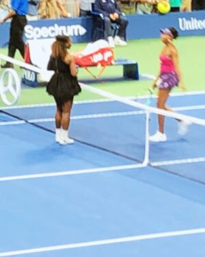 Max Talisman Instagram - Serena Jameka Williams, 
As you begin your evolution away from tennis I just wanted to take a second and write a letter on what your career has meant to me, and how it will continue to inspire me every day of my life. 

When I first became a ride or die Serena fan it was the Australian Open 2007. I had just begun my love affair with professional tennis at Wimbledon in 2006, a few months before you returned to take the tennis world by storm. What I remember most about your run to the title at the Australian Open 2007, was the fact that the only person who never doubted you could win the title, was you. Ranked #81 in the world, you decided that losing wasn’t an option. Tennis needed to remember that you were it’s greatest champion. And from 3-5 down in the second set to Petrova in the third round, you never looked back. When you crushed World Number 1 Sharapova, the world was shocked, but you weren’t. You knew it would happen. You always did. Your belief in yourself never wavered, and you made it your mission to prove every doubter wrong, so you did just that. 

I have striven to use that mentality in my daily life, as an actor, director, writer and as a human. People have doubted me from day one, but I never did. I know what I am capable of, and I have never settled for less than my best. And I learned that from you. You can only do your best, and your best is pretty damn spectacular. 

Your willingness to share your passion with us, and wear your emotions on your sleeve, has inspired thousands of people to do the same. I am only one of thousands, but your impact has a resounding effect on people all over the world. That is your legacy. The fact that this one gay, chubby, passionate creator in LA is inspired by you every day is proof that there are millions of others just like me. People who have been doubted, been questioned, but rise up in resilience and deliver spectacular things time and time again. 

Your tennis career may be closing, but your impact on the world has just begun. I will watch all your greatest highlights on YouTube again and again. But more importantly I will continue to push forward the values you championed. I love you. @serenawilliams