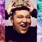 Max Talisman Instagram - Long live the K!ng 👑 Photo by @tommy_flanagan Styling by @styledbyambika Grooming by @tristonarmond @beatbytriston Earring by @8otherreasons Studio @stuspacela Hollywood, California