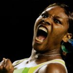 Max Talisman Instagram - Serena Jameka Williams, As you begin your evolution away from tennis I just wanted to take a second and write a letter on what your career has meant to me, and how it will continue to inspire me every day of my life. When I first became a ride or die Serena fan it was the Australian Open 2007. I had just begun my love affair with professional tennis at Wimbledon in 2006, a few months before you returned to take the tennis world by storm. What I remember most about your run to the title at the Australian Open 2007, was the fact that the only person who never doubted you could win the title, was you. Ranked #81 in the world, you decided that losing wasn’t an option. Tennis needed to remember that you were it’s greatest champion. And from 3-5 down in the second set to Petrova in the third round, you never looked back. When you crushed World Number 1 Sharapova, the world was shocked, but you weren’t. You knew it would happen. You always did. Your belief in yourself never wavered, and you made it your mission to prove every doubter wrong, so you did just that. I have striven to use that mentality in my daily life, as an actor, director, writer and as a human. People have doubted me from day one, but I never did. I know what I am capable of, and I have never settled for less than my best. And I learned that from you. You can only do your best, and your best is pretty damn spectacular. Your willingness to share your passion with us, and wear your emotions on your sleeve, has inspired thousands of people to do the same. I am only one of thousands, but your impact has a resounding effect on people all over the world. That is your legacy. The fact that this one gay, chubby, passionate creator in LA is inspired by you every day is proof that there are millions of others just like me. People who have been doubted, been questioned, but rise up in resilience and deliver spectacular things time and time again. Your tennis career may be closing, but your impact on the world has just begun. I will watch all your greatest highlights on YouTube again and again. But more importantly I will continue to push forward the values you championed. I love you. @serenawilliams USTA Billie Jean King National Tennis Center