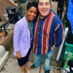 Max Talisman Instagram - THINGS LIKE THIS ✨ PRODUCTION WEEK 1 OF 4 💫 What a first week! I can’t believe this journey has truly begun. I feel so freaking lucky. This cast, and crew that we have assembled are an absolute dream team. I’m so unbelievably excited to share this film with you all. I’m already emotional!! Alright, week 2 here we gooooo!!!! Downtown Jersey City