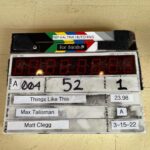 Max Talisman Instagram - THINGS LIKE THIS ✨ PRODUCTION WEEK 1 OF 4 💫 What a first week! I can’t believe this journey has truly begun. I feel so freaking lucky. This cast, and crew that we have assembled are an absolute dream team. I’m so unbelievably excited to share this film with you all. I’m already emotional!! Alright, week 2 here we gooooo!!!! Downtown Jersey City