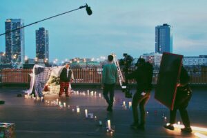 Max Talisman Instagram - Malibu, Bro Productions is ecstatic to announce we have wrapped principal photography on our first feature, “Things Like This” written and directed by @themaxtshow. A romantic comedy for the ages, “Things Like This” will break down barriers in film that have existed for decades. We are so thrilled to share the film with you very soon. 

@malibubropro @thingslikethismovie

Photo by @civilstart