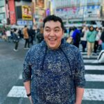 Max Talisman Instagram - Big in Japan ❤️🇯🇵✨ All outfits are by @destinationxl #dxl #wearwhatyouwant Tokyo, Japan