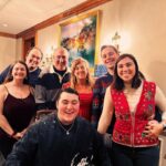 Max Talisman Instagram - Happy last night of Hanukkah from your favorite Jewish family & Merry Christmas to all who celebrate💙🕎 I am proud to be a Jewish person in America. Our people have always been resilient and strong. We are stronger than antisemitic hate, and we will always be. Join me this Hanukkah in shining a light on antisemitism. Together during The Festival of Lights we will stand in solidarity with Jewish people. #ShineALight #Antisemitism @shinealight_on https://shinealighton.com/ DC Area
