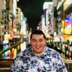 Max Talisman Instagram - Year of the 🐲🔥 Happy New Year from Japan! Outfits by @destinationxl ❤️‍🔥 Doutonbori Street Osaka 道頓堀大阪