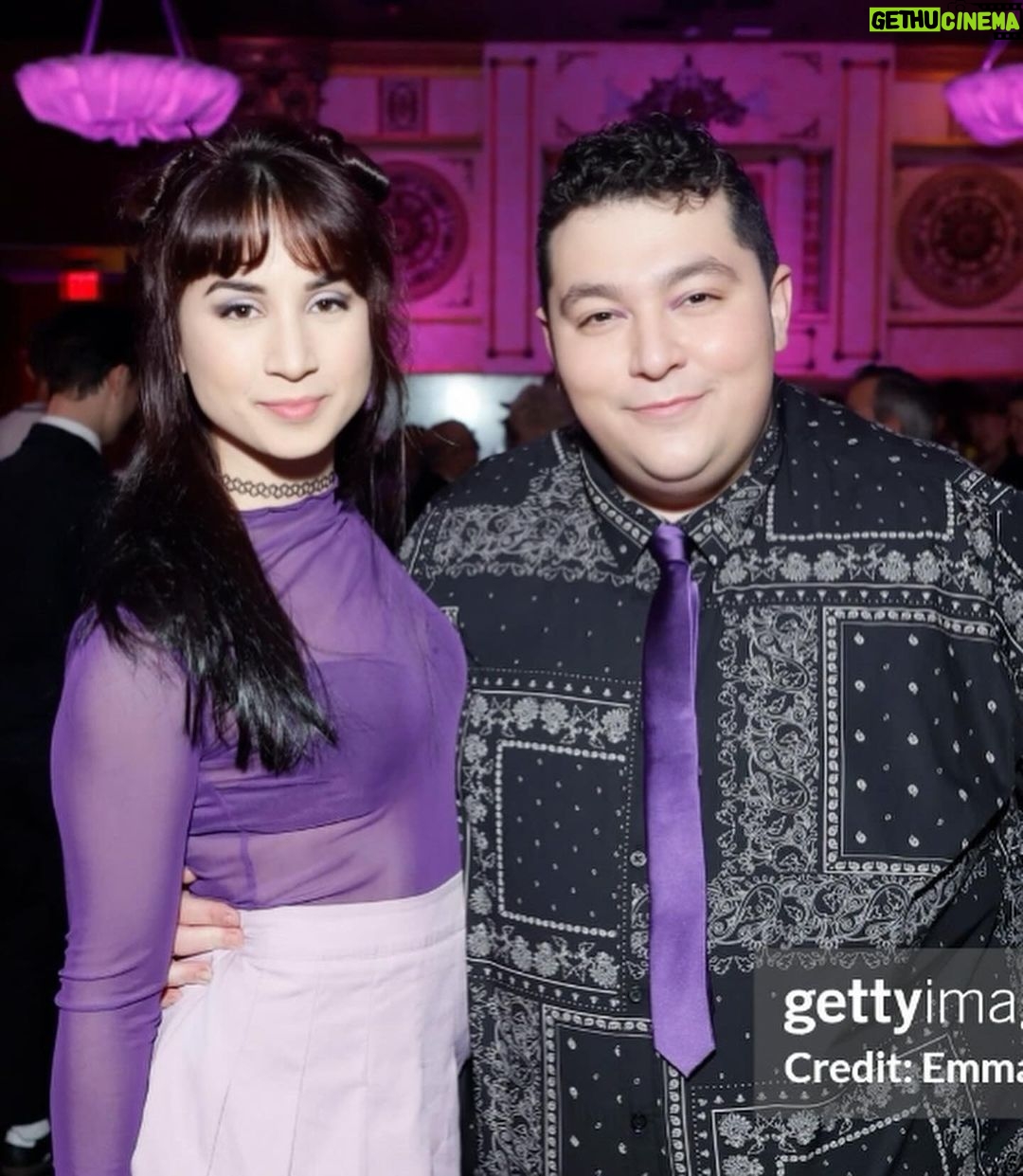 Max Talisman Instagram - GLAAD #SpiritDay Concert 💜 Thank you @glaad for everything you do for our community, and for your continued fight for LGBTQ Youth 🏳️🌈 Shirt by @johnnybiggusa Styling by @styledbyambika Grooming by @jaclynbmakeup Haircut by @hairbyrmz at @southpawlosangeles Belasco Theatre