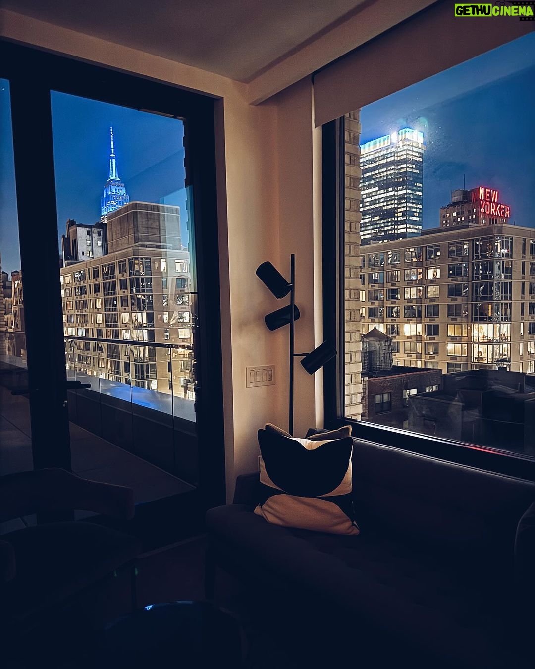 Max Talisman Instagram - NYC, center of the universe π Had the most incredible business trip last week in NYC. NYC will always be my home and I canβt wait to move back. In the meantime grateful to @arlohotels for creating the perfect home away from home π All shirts are by @johnnybiggusa π« Arlo Hotel Midtown Manhattan