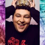 Max Talisman Instagram - Long live the K!ng 👑 Photo by @tommy_flanagan Styling by @styledbyambika Grooming by @tristonarmond @beatbytriston Earring by @8otherreasons Studio @stuspacela Hollywood, California