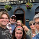 Maxwell Acee Donovan Instagram - Scotland and France as told by the only pictures I got of my family (I have over 1000 landscape pics) #scotland #france