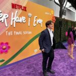 Maxwell Acee Donovan Instagram - Never Have I Ever 🏄‍♂️🕺 Me at the after party: 🦟🦗🦟🦗🦟🕺🕺 #neverhaveiever #netflix Los Angeles, California