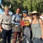 Maxwell Acee Donovan Instagram - Haven’t posted in a while so here’s some bday weekend pics (mostly the ren faire🦾) Thank you for all the birthday love!🫶 Also Ser Larrison is the best and I’m so glad he won Los Angeles, California