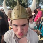 Maxwell Acee Donovan Instagram - Haven’t posted in a while so here’s some bday weekend pics (mostly the ren faire🦾) Thank you for all the birthday love!🫶 Also Ser Larrison is the best and I’m so glad he won Los Angeles, California