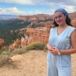 Maxwell Acee Donovan Instagram - HAPPY EARTH DAY! This is from a trip we took last summer to Bryce Canyon National Park! We are constantly in awe of the beauty of nature. Please help us help Earth by making a donation this Earth Day. 🌍💙 Link in bio! #EarthDay #NaturesNegotiators #BryceCanyon #EarthsBeauty #Preservation (Regarding the last video: we love Earth so much we snuck our cat into a national park so she could enjoy it too! Donate, donate now. Or else the cat gets it.) (Also also, don’t mention that my sister posted this before me cause she’ll say I’m not as cool as her 😐)
