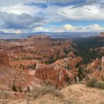 Maxwell Acee Donovan Instagram - HAPPY EARTH DAY! This is from a trip we took last summer to Bryce Canyon National Park! We are constantly in awe of the beauty of nature. Please help us help Earth by making a donation this Earth Day. 🌍💙 Link in bio! #EarthDay #NaturesNegotiators #BryceCanyon #EarthsBeauty #Preservation (Regarding the last video: we love Earth so much we snuck our cat into a national park so she could enjoy it too! Donate, donate now. Or else the cat gets it.) (Also also, don’t mention that my sister posted this before me cause she’ll say I’m not as cool as her 😐)