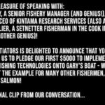 Maxwell Acee Donovan Instagram - Part Three! Here’s Gary talking about not only what it means to be a set-netter fisherman in Alaska, but also how he’s implementing new tech to avoid bycatch! Thanks Gary!!