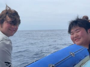 Maxwell Acee Donovan Instagram - Literally the best time ever with @hawaiidolphinswim !! Such an incredible day out on the water, I can’t believe I got to swim with the sea turtles 🎉🎉 thank you guys so much!!! 

If you’re ever in Hawaii, you have to check them out and go for a tour! Best crew ever 🤙