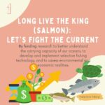 Maxwell Acee Donovan Instagram - Help Fight the Current! Please repost and donate if you can at naturesnegotiators.org (link in bio) It’s now or never! Long live the King (salmon)!! #naturesnegotiators #kingsalmon #salmon #nature