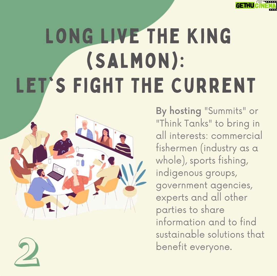 Maxwell Acee Donovan Instagram - Help Fight the Current! Please repost and donate if you can at naturesnegotiators.org (link in bio) It’s now or never! Long live the King (salmon)!! #naturesnegotiators #kingsalmon #salmon #nature