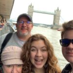Maxwell Acee Donovan Instagram - Happy birthday daddio 😎 here’s your journey through London a few years back 🦾🤘 London, United Kingdom