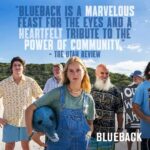 Maxwell Acee Donovan Instagram - We had the honor of seeing “Blueback” at #Sundance this year and were blown away by the sweet and inspirational story that it highlighted! The film felt really aligned with our own missions at #NaturesNegotiators because it emphasized the importance of grassroots environmental activism. We’ve since been able to meet with the team behind the production and are so happy to help get the word out about the film’s theatrical release and launch on streaming services coming soon!! Be sure to see this any way you can!! 🌊 🐟 #Blueback @quiverdistribution @naturesnegotiators @sundanceorg