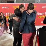 Maxwell Acee Donovan Instagram - Last one got deleted so trying again lol #yourplaceormine Premiere and Party last week 🥳 so much fun and SO GOOD!! Los Angeles, California