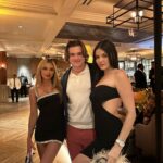 Maxwell Acee Donovan Instagram - Last one got deleted so trying again lol #yourplaceormine Premiere and Party last week 🥳 so much fun and SO GOOD!! Los Angeles, California