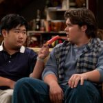 Maxwell Acee Donovan Instagram - So glad y’all have finally gotten to meet Nate 😎 #that90sshow @netflix Point Place