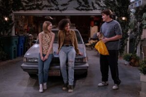 Maxwell Acee Donovan Instagram - So glad y’all have finally gotten to meet Nate 😎 #that90sshow @netflix