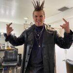 Maxwell Acee Donovan Instagram - Posting this bts simply because I can #that90sshow #janesaddiction