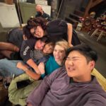 Maxwell Acee Donovan Instagram - We’re so back 😎🏄‍♂️🤙🦖🏃‍♂️🦅🦾 I could’ve sworn Mace was in that pic Forman's Basement!