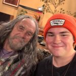 Maxwell Acee Donovan Instagram - One of the coolest photos I could possibly have on my phone 🍃 @heytommychong BTS of #that90sshow