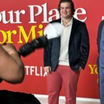 Maxwell Acee Donovan Instagram - Last one got deleted so trying again lol #yourplaceormine Premiere and Party last week 🥳 so much fun and SO GOOD!! Los Angeles, California