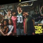 Maxwell Acee Donovan Instagram - BTS from the first day of shooting for #that90sshow Miss being on set with y’all! Point Place