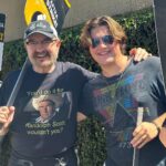 Maxwell Acee Donovan Instagram - Picket pt.2 So incredible to see so many idols on the picket line!! Y’all are amazing! Los Angeles, California
